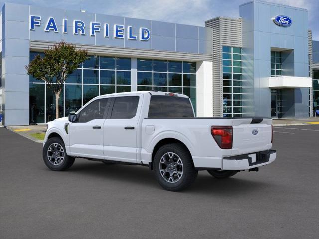 new 2024 Ford F-150 car, priced at $47,025