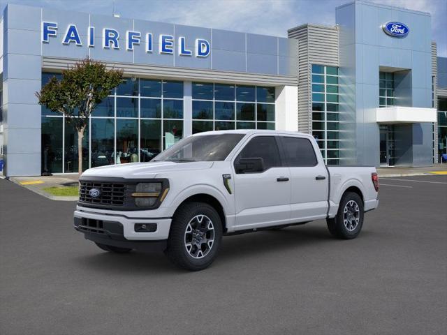 new 2024 Ford F-150 car, priced at $47,025