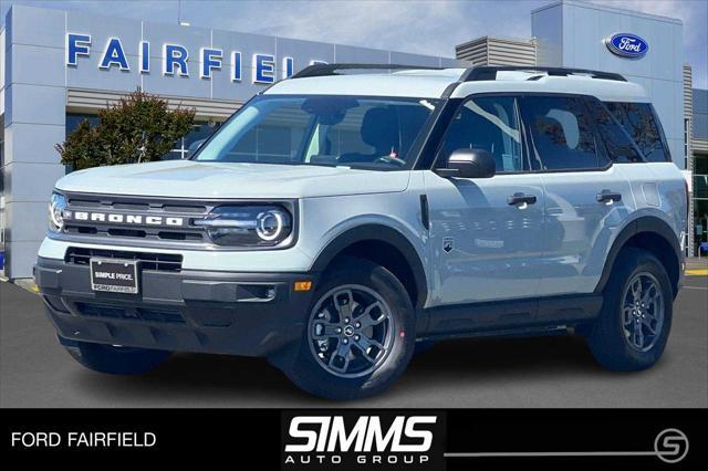 new 2024 Ford Bronco Sport car, priced at $32,418