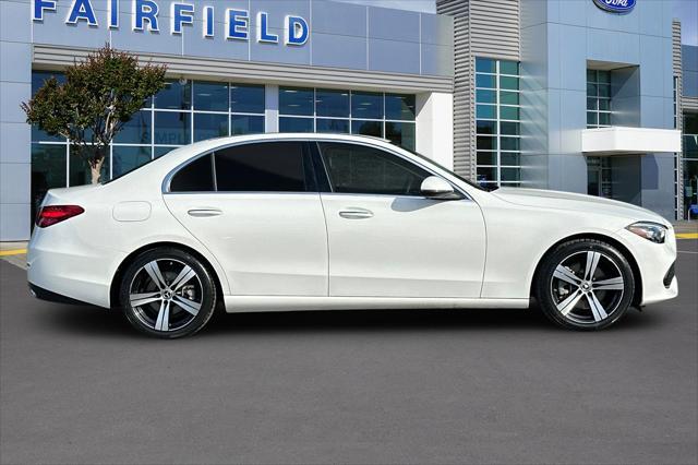 used 2022 Mercedes-Benz C-Class car, priced at $35,291