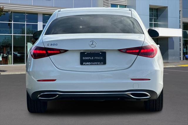 used 2022 Mercedes-Benz C-Class car, priced at $35,291