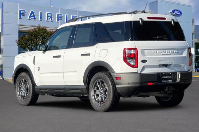 used 2021 Ford Bronco Sport car, priced at $24,993