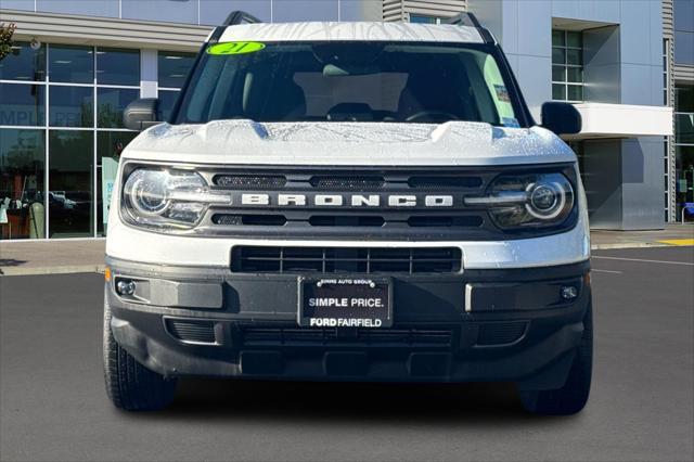 used 2021 Ford Bronco Sport car, priced at $24,993