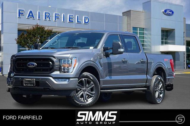 used 2023 Ford F-150 car, priced at $58,991