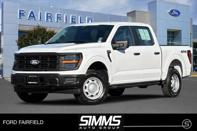 used 2024 Ford F-150 car, priced at $44,892