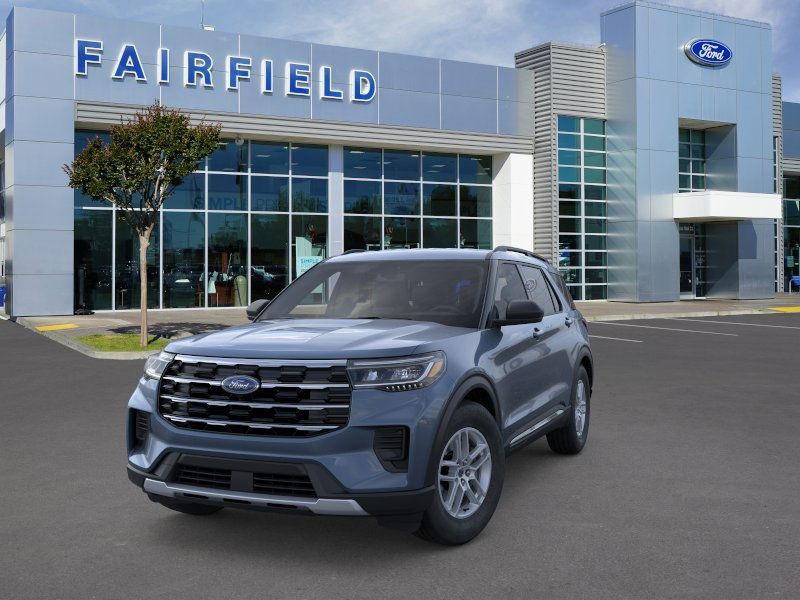new 2025 Ford Explorer car, priced at $42,213