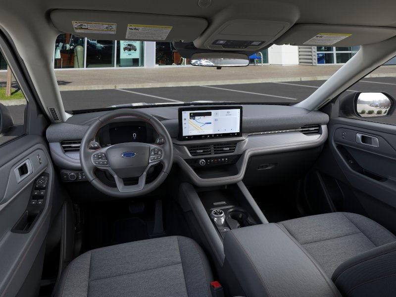 new 2025 Ford Explorer car, priced at $42,213