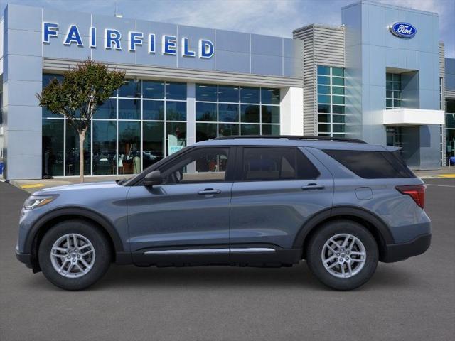 new 2025 Ford Explorer car, priced at $42,213