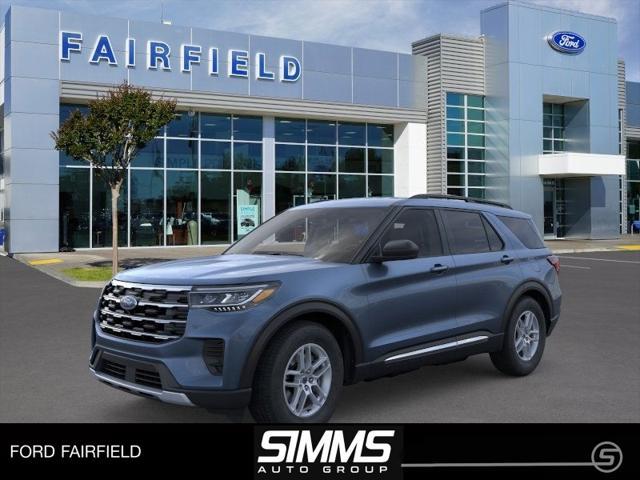 new 2025 Ford Explorer car, priced at $42,213