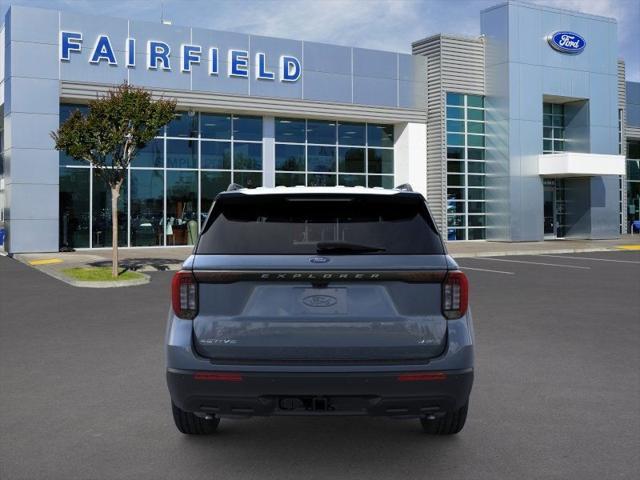 new 2025 Ford Explorer car, priced at $42,213
