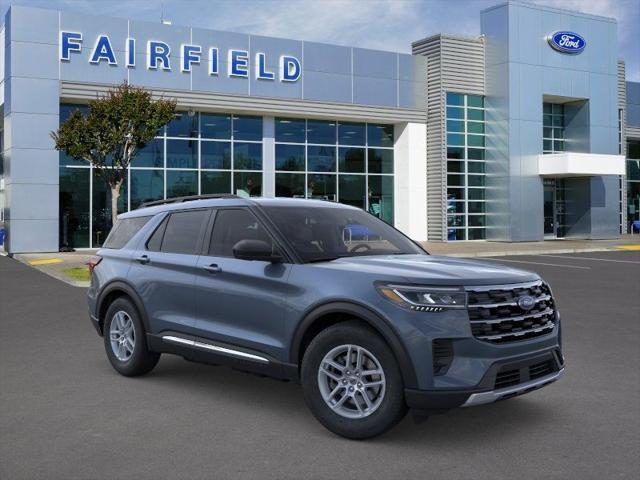 new 2025 Ford Explorer car, priced at $42,213