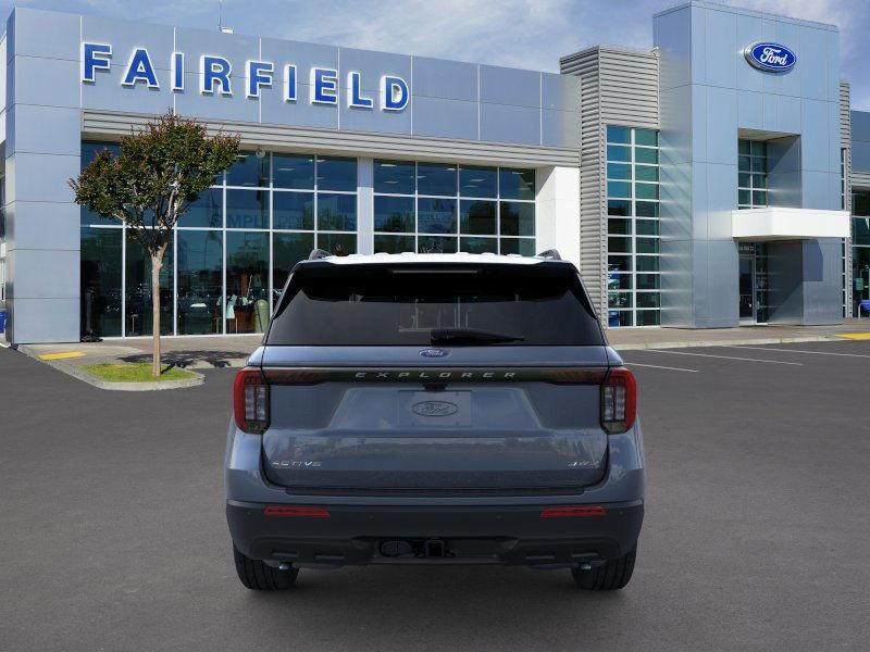 new 2025 Ford Explorer car, priced at $42,213