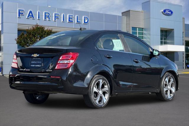 used 2017 Chevrolet Sonic car, priced at $8,991