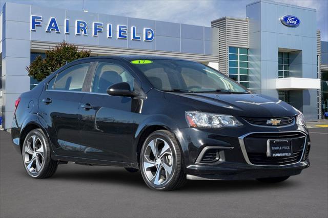 used 2017 Chevrolet Sonic car, priced at $8,991