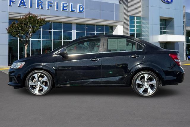 used 2017 Chevrolet Sonic car, priced at $8,991