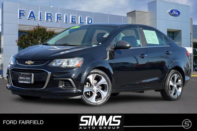 used 2017 Chevrolet Sonic car, priced at $8,991