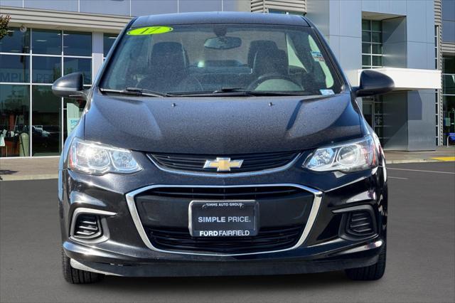 used 2017 Chevrolet Sonic car, priced at $8,991