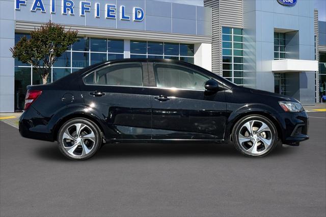 used 2017 Chevrolet Sonic car, priced at $8,991