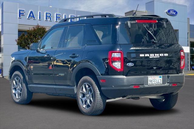 used 2024 Ford Bronco Sport car, priced at $35,294