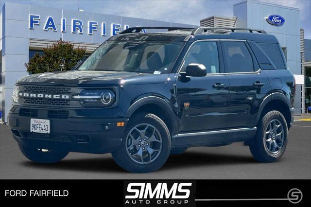 used 2024 Ford Bronco Sport car, priced at $35,294