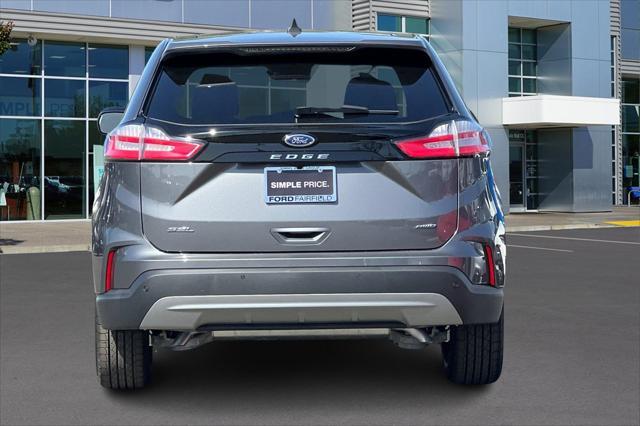 new 2024 Ford Edge car, priced at $42,750