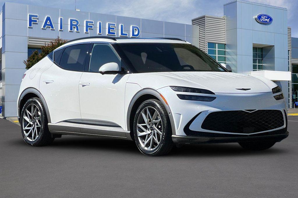 used 2023 Genesis GV60 car, priced at $34,991