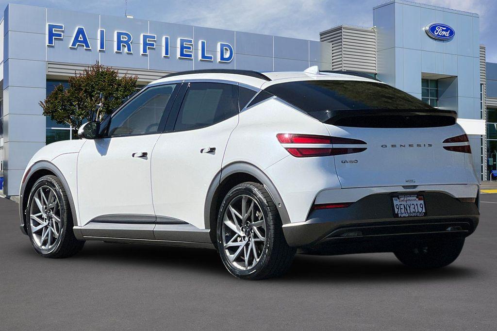 used 2023 Genesis GV60 car, priced at $34,991