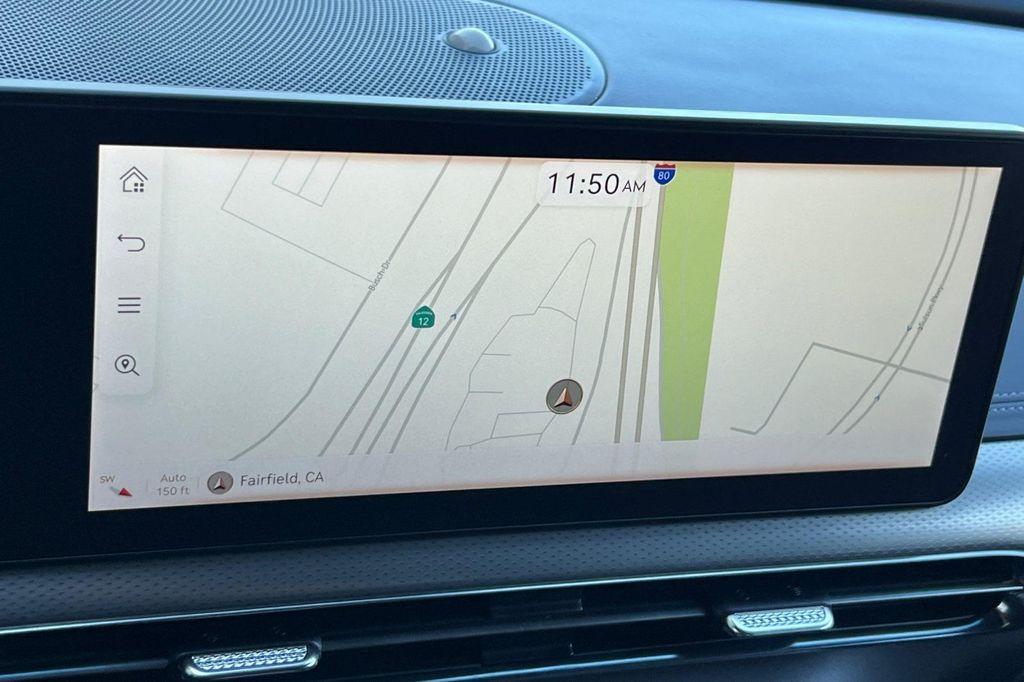 used 2023 Genesis GV60 car, priced at $34,991