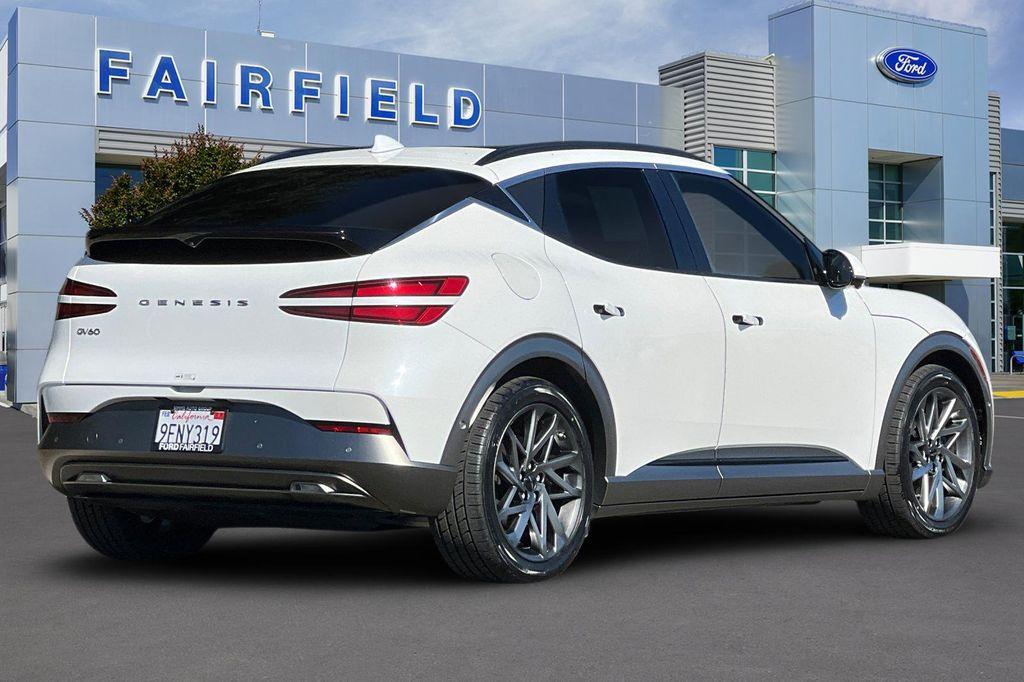 used 2023 Genesis GV60 car, priced at $34,991