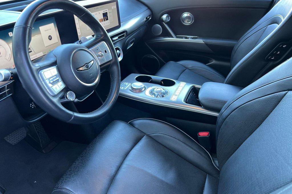 used 2023 Genesis GV60 car, priced at $34,991