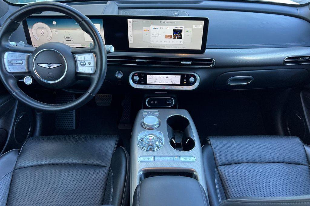 used 2023 Genesis GV60 car, priced at $34,991
