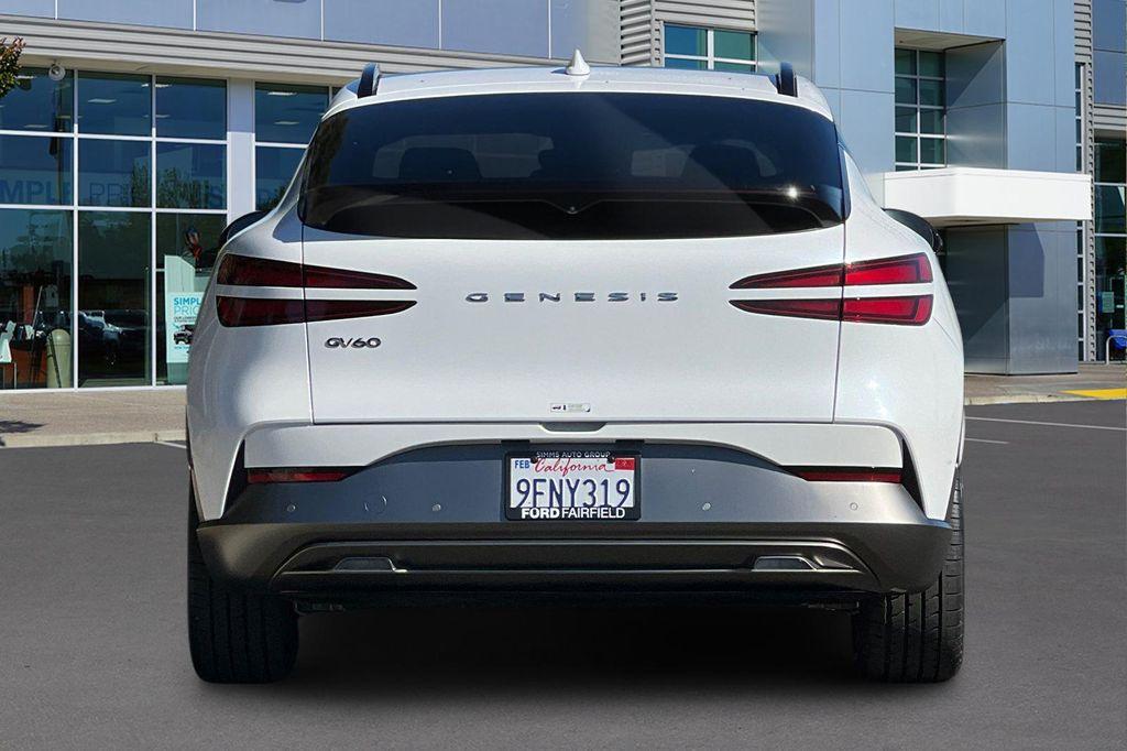 used 2023 Genesis GV60 car, priced at $34,991
