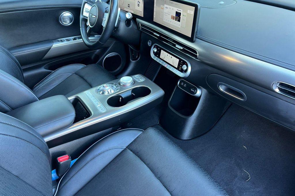 used 2023 Genesis GV60 car, priced at $34,991