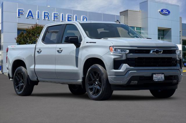 used 2024 Chevrolet Silverado 1500 car, priced at $51,991