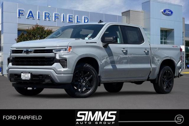 used 2024 Chevrolet Silverado 1500 car, priced at $51,991
