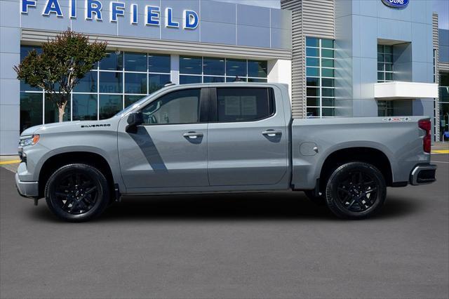 used 2024 Chevrolet Silverado 1500 car, priced at $51,991