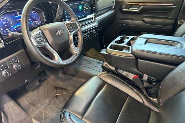 used 2024 Chevrolet Silverado 1500 car, priced at $51,991
