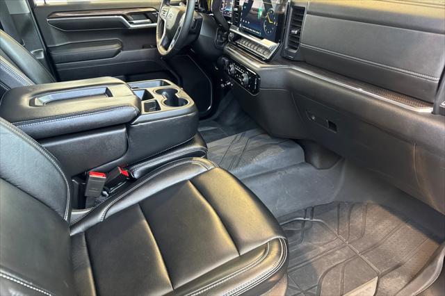 used 2024 Chevrolet Silverado 1500 car, priced at $51,991