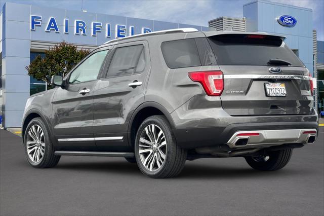 used 2017 Ford Explorer car, priced at $19,991