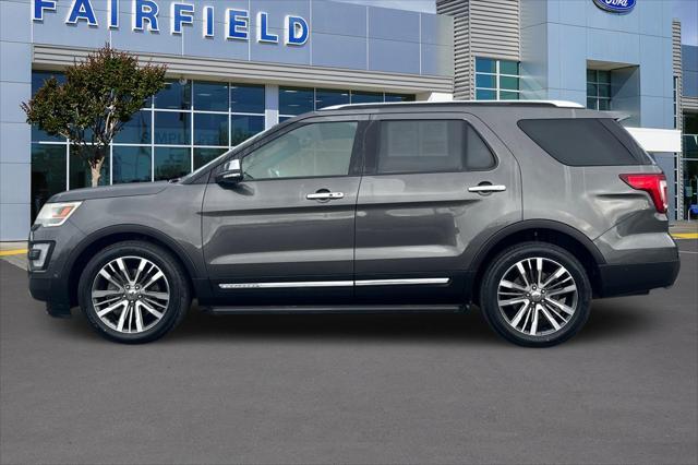 used 2017 Ford Explorer car, priced at $19,991