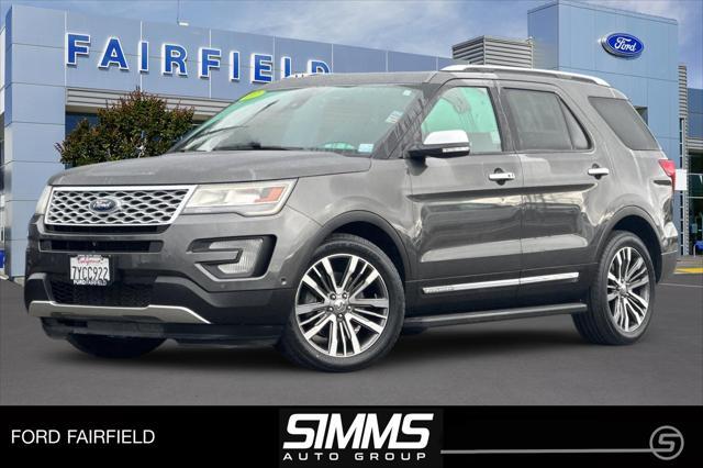 used 2017 Ford Explorer car, priced at $19,991