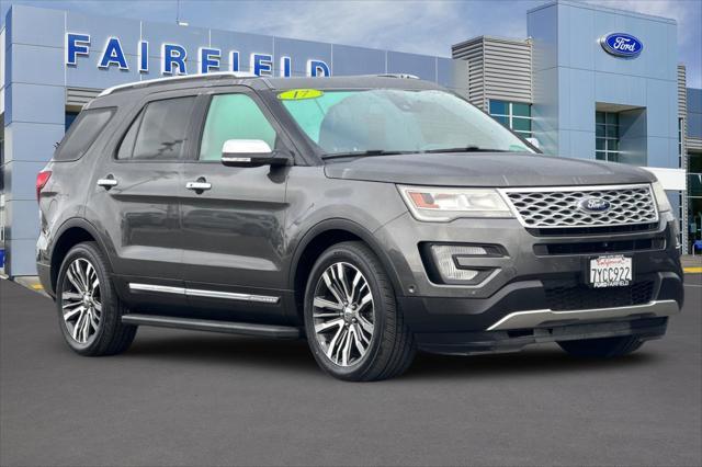 used 2017 Ford Explorer car, priced at $19,991