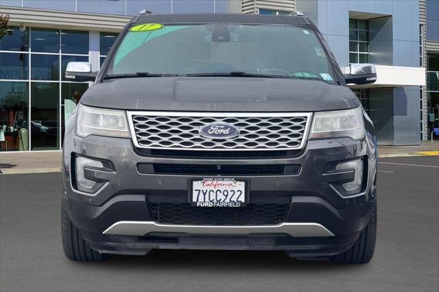 used 2017 Ford Explorer car, priced at $19,991