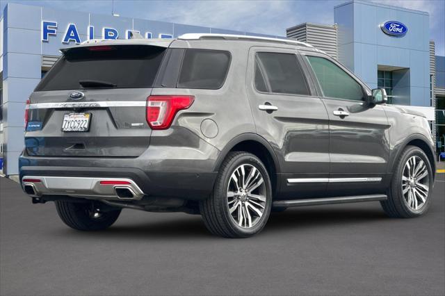 used 2017 Ford Explorer car, priced at $19,991