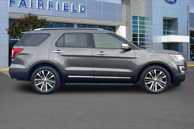 used 2017 Ford Explorer car, priced at $19,991