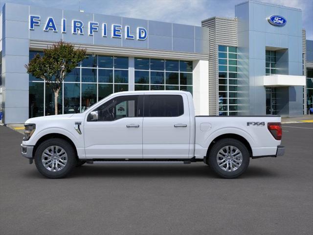 new 2024 Ford F-150 car, priced at $64,110