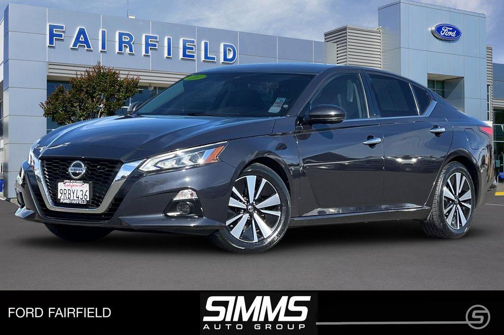 used 2020 Nissan Altima car, priced at $17,391
