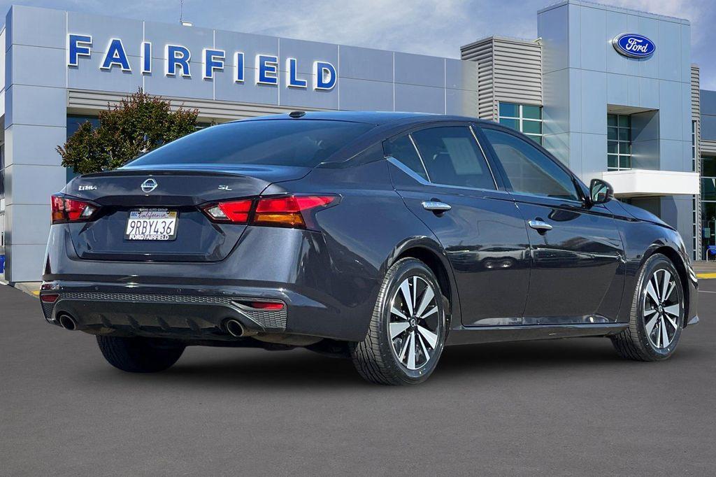used 2020 Nissan Altima car, priced at $17,391