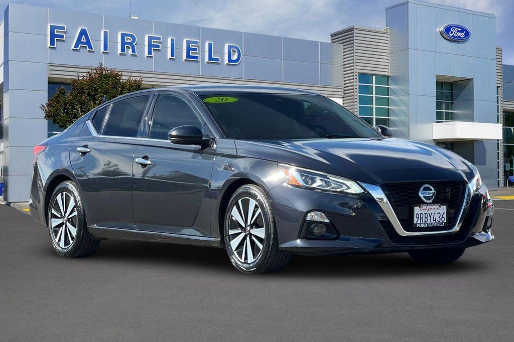 used 2020 Nissan Altima car, priced at $17,391