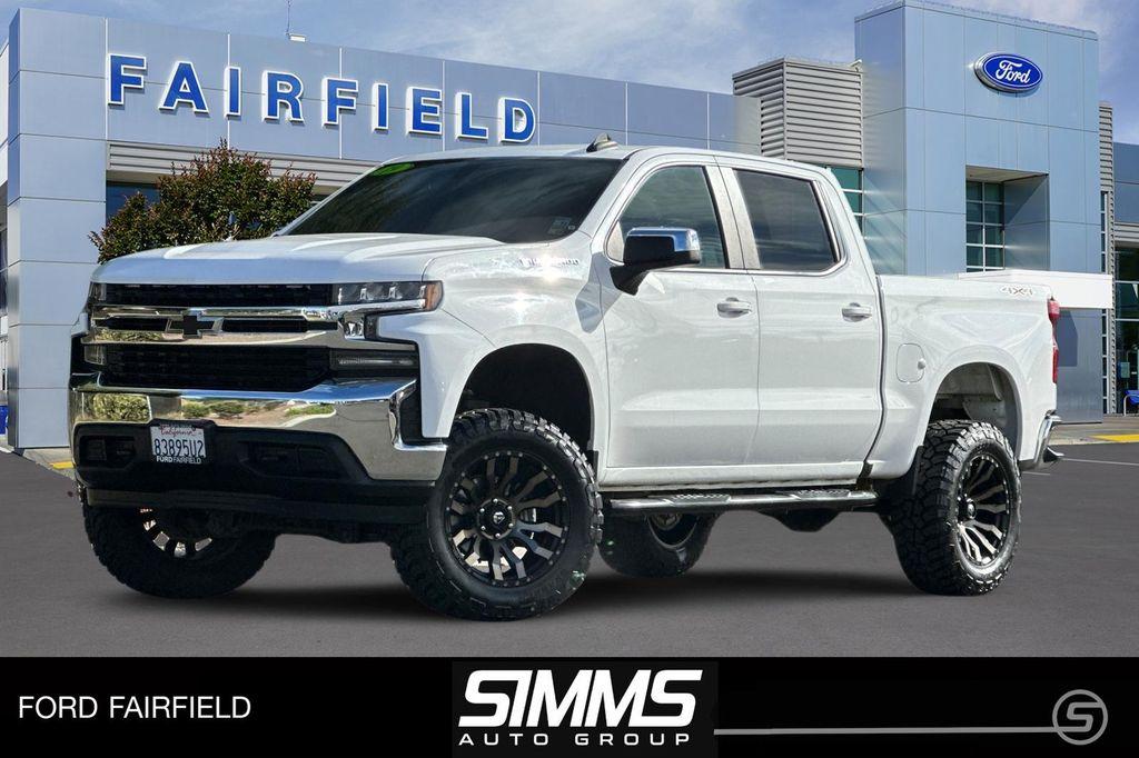 used 2019 Chevrolet Silverado 1500 car, priced at $30,991
